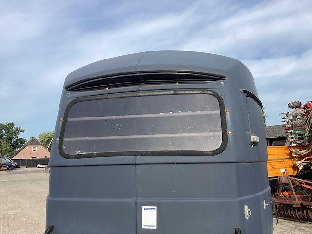 2001 westfalia 120882f paardentrailer - afbeelding 14 van  14