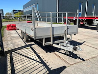 2001 weyer aanhangers plateau aanhangwagen - afbeelding 4 van  11