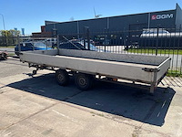 2001 weyer aanhangers plateau aanhangwagen - afbeelding 5 van  11