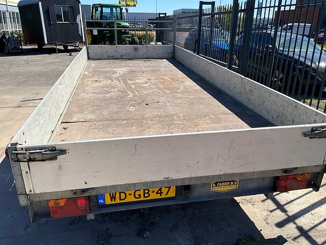 2001 weyer aanhangers plateau aanhangwagen - afbeelding 6 van  11