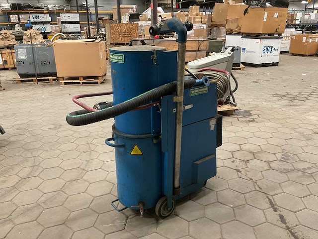 2001 wieland is-55 basic industriële stofzuiger - afbeelding 5 van  6