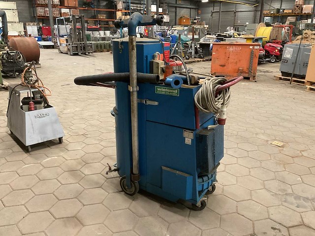 2001 wieland is-55 basic industriële stofzuiger - afbeelding 3 van  6