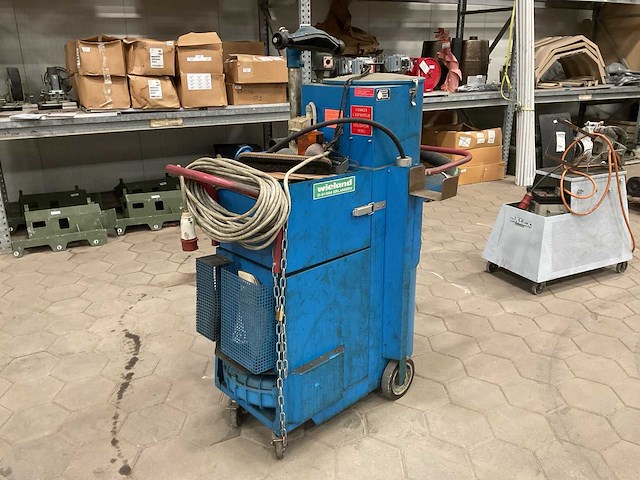 2001 wieland is-55 basic industriële stofzuiger - afbeelding 1 van  6