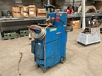 2001 wieland is-55 basic industriële stofzuiger - afbeelding 1 van  6