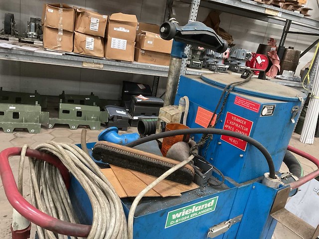 2001 wieland is-55 basic industriële stofzuiger - afbeelding 4 van  6