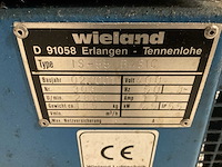 2001 wieland is-55 basic industriële stofzuiger - afbeelding 2 van  6