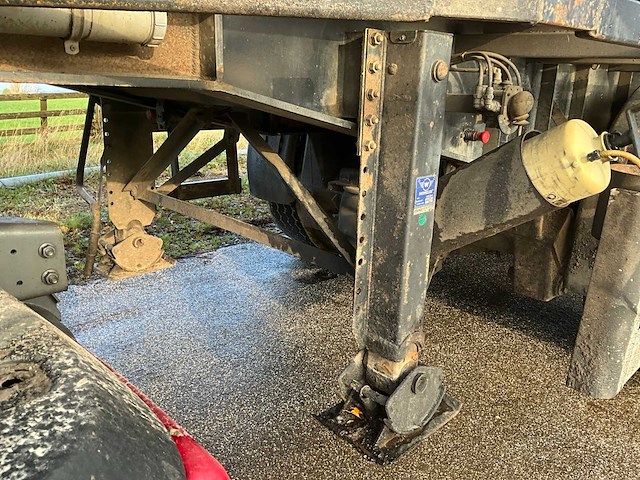 2001 wot okd 3. 18. 27. kipper trailer - afbeelding 12 van  31