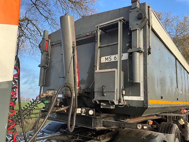 2001 wot okd 3. 18. 27. kipper trailer - afbeelding 13 van  31