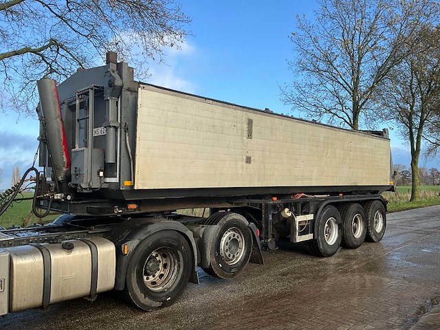 2001 wot okd 3. 18. 27. kipper trailer - afbeelding 15 van  31