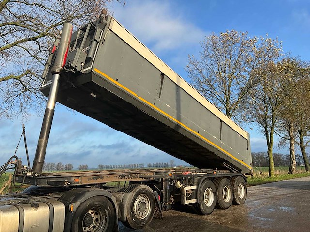 2001 wot okd 3. 18. 27. kipper trailer - afbeelding 16 van  31