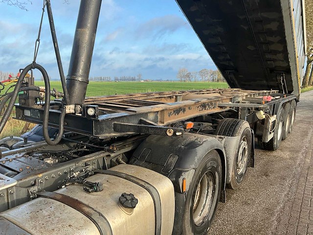 2001 wot okd 3. 18. 27. kipper trailer - afbeelding 17 van  31