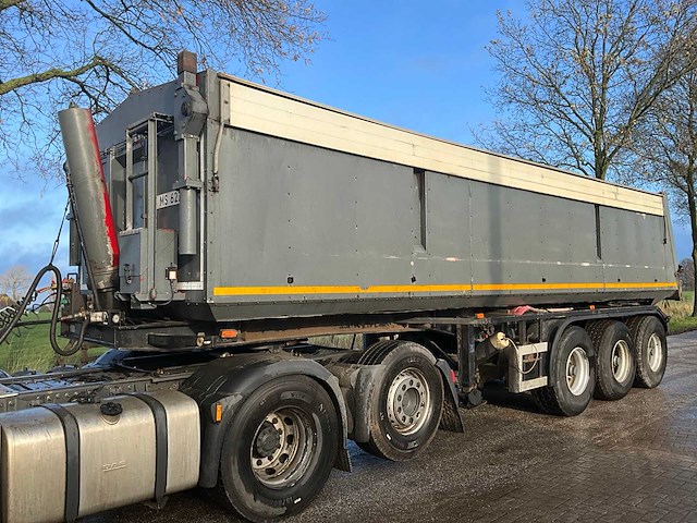 2001 wot okd 3. 18. 27. kipper trailer - afbeelding 1 van  31