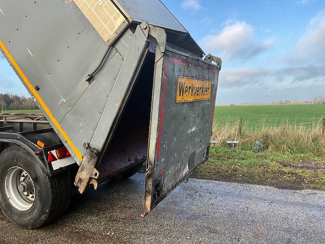 2001 wot okd 3. 18. 27. kipper trailer - afbeelding 22 van  31