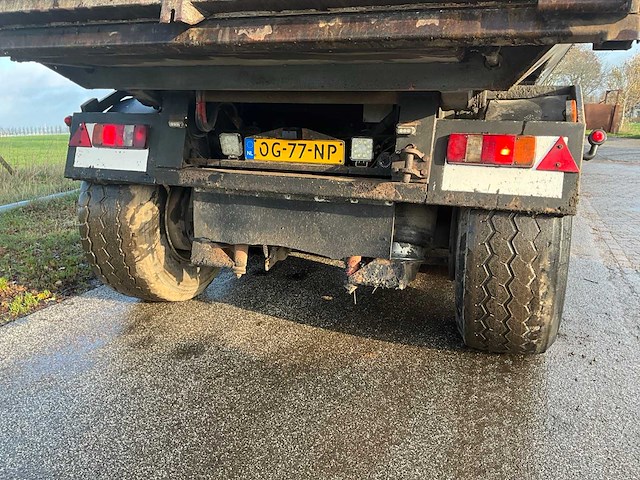 2001 wot okd 3. 18. 27. kipper trailer - afbeelding 26 van  31