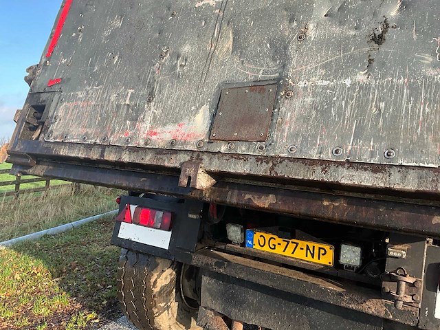 2001 wot okd 3. 18. 27. kipper trailer - afbeelding 27 van  31