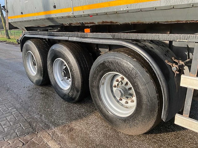 2001 wot okd 3. 18. 27. kipper trailer - afbeelding 28 van  31