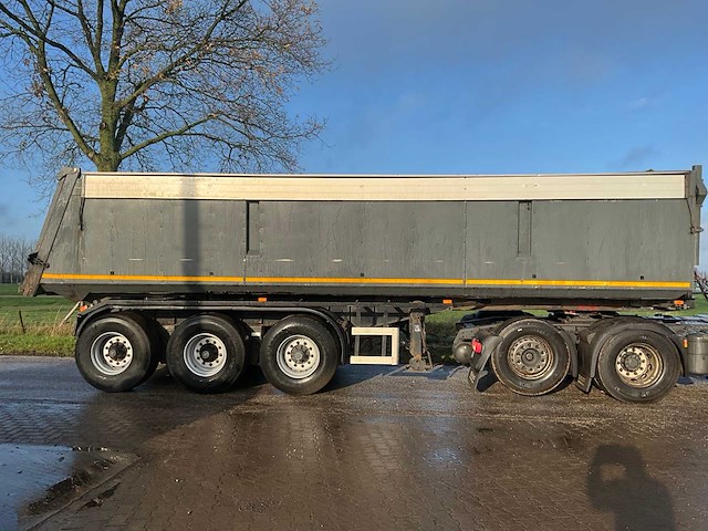 2001 wot okd 3. 18. 27. kipper trailer - afbeelding 4 van  31