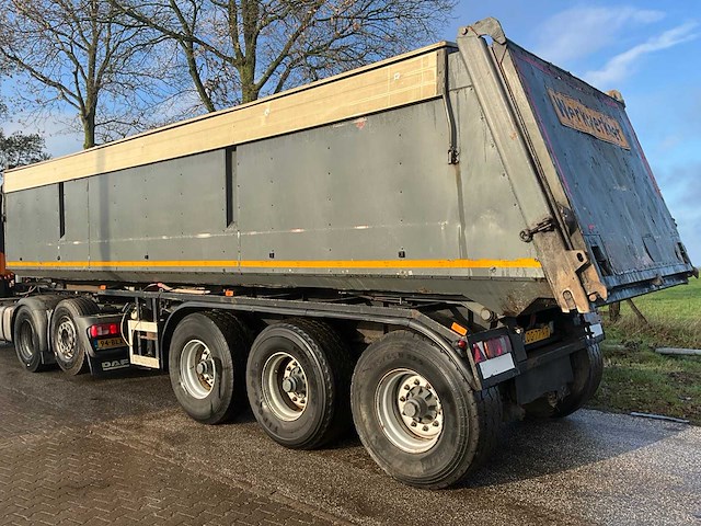 2001 wot okd 3. 18. 27. kipper trailer - afbeelding 5 van  31