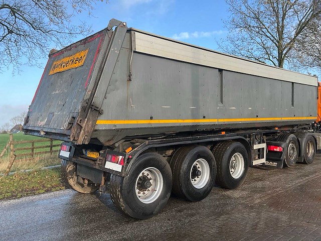2001 wot okd 3. 18. 27. kipper trailer - afbeelding 8 van  31