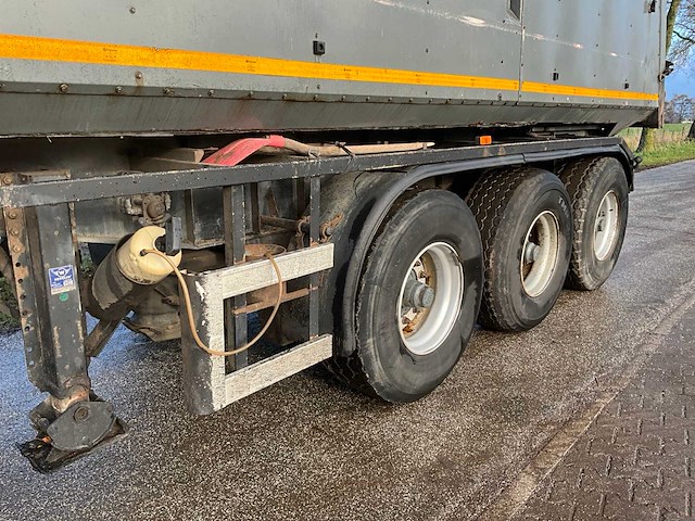 2001 wot okd 3. 18. 27. kipper trailer - afbeelding 9 van  31