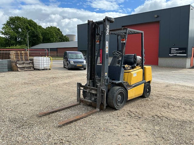 2001 yale glp30tf vorkheftruck - afbeelding 1 van  9