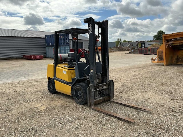 2001 yale glp30tf vorkheftruck - afbeelding 2 van  9