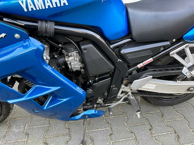 2001 yamaha fazer 600 motorfiets - afbeelding 4 van  17