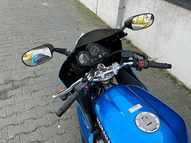 2001 yamaha fazer 600 motorfiets - afbeelding 13 van  17