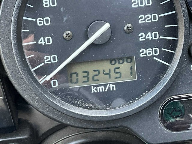 2001 yamaha fazer 600 motorfiets - afbeelding 17 van  17