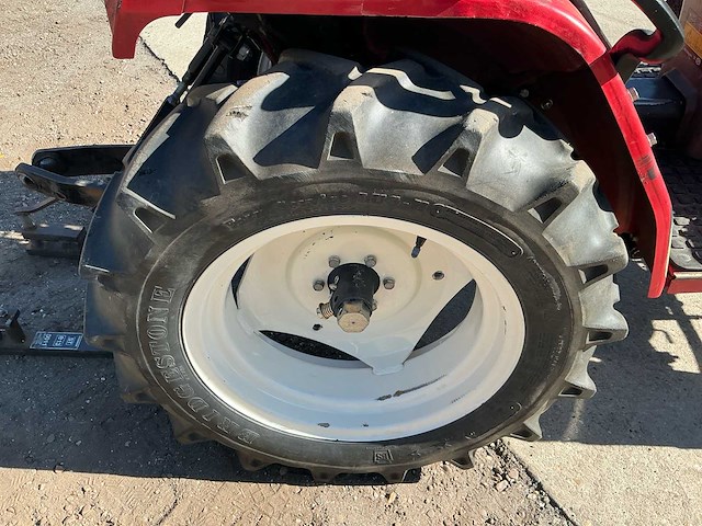 2001 yanmar ke-100 compacttractor - afbeelding 13 van  23