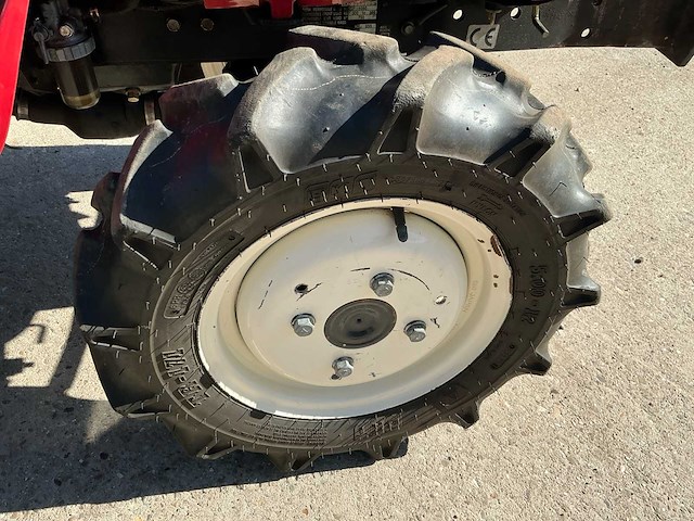 2001 yanmar ke-100 compacttractor - afbeelding 14 van  23