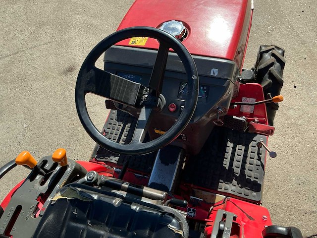 2001 yanmar ke-100 compacttractor - afbeelding 15 van  23