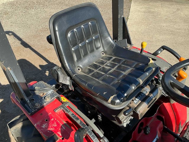 2001 yanmar ke-100 compacttractor - afbeelding 19 van  23