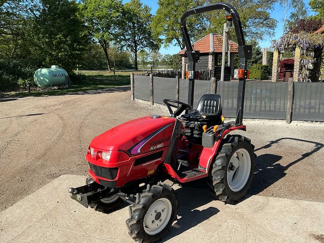 2001 yanmar ke-100 compacttractor - afbeelding 1 van  23