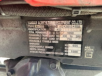 2001 yanmar ke-100 compacttractor - afbeelding 23 van  23