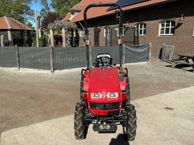 2001 yanmar ke-100 compacttractor - afbeelding 2 van  23