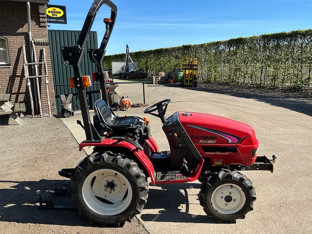 2001 yanmar ke-100 compacttractor - afbeelding 3 van  23