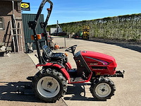 2001 yanmar ke-100 compacttractor - afbeelding 3 van  23