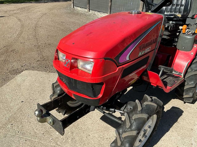 2001 yanmar ke-100 compacttractor - afbeelding 6 van  23