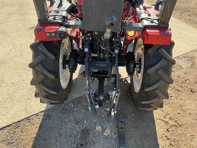 2001 yanmar ke-100 compacttractor - afbeelding 9 van  23