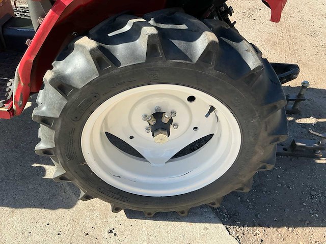 2001 yanmar ke-100 compacttractor - afbeelding 12 van  13