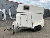 2001 zie bijzonderheden 11 kl paardentrailer wb-hp-88 - afbeelding 1 van  30