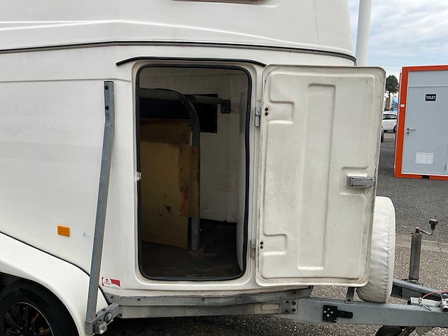 2001 zie bijzonderheden 11 kl paardentrailer wb-hp-88 - afbeelding 13 van  30