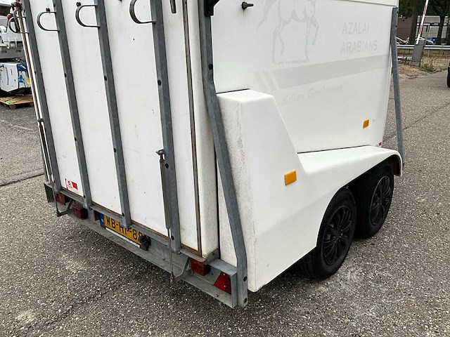 2001 zie bijzonderheden 11 kl paardentrailer wb-hp-88 - afbeelding 14 van  30