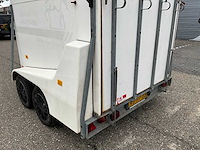 2001 zie bijzonderheden 11 kl paardentrailer wb-hp-88 - afbeelding 15 van  30