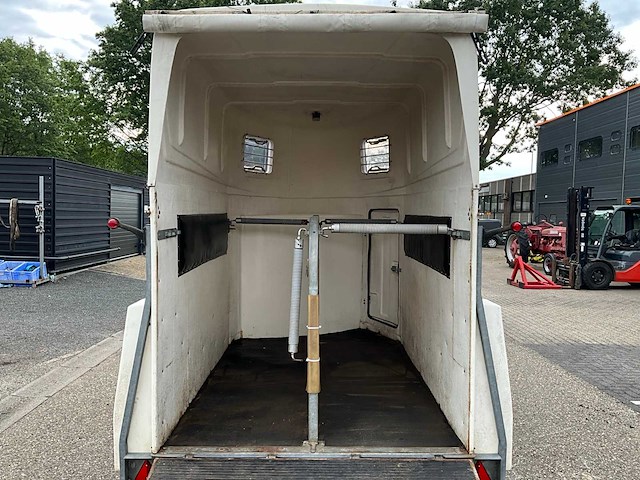 2001 zie bijzonderheden 11 kl paardentrailer wb-hp-88 - afbeelding 19 van  30