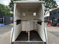 2001 zie bijzonderheden 11 kl paardentrailer wb-hp-88 - afbeelding 19 van  30