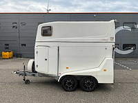 2001 zie bijzonderheden 11 kl paardentrailer wb-hp-88 - afbeelding 12 van  30