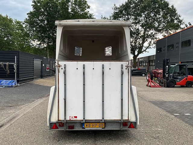 2001 zie bijzonderheden 11 kl paardentrailer wb-hp-88 - afbeelding 25 van  30