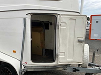 2001 zie bijzonderheden 11 kl paardentrailer wb-hp-88 - afbeelding 12 van  29
